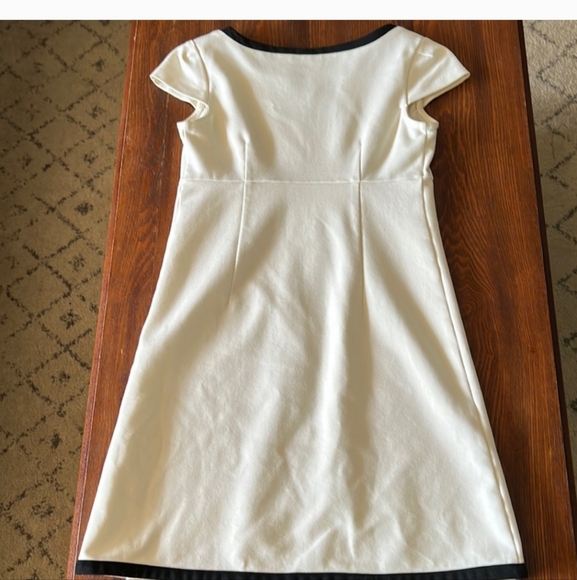 Lilly Pulitzer Cleary Colorblock Ivory Mod Shift Dress Size 0 - Picture 3 of 17